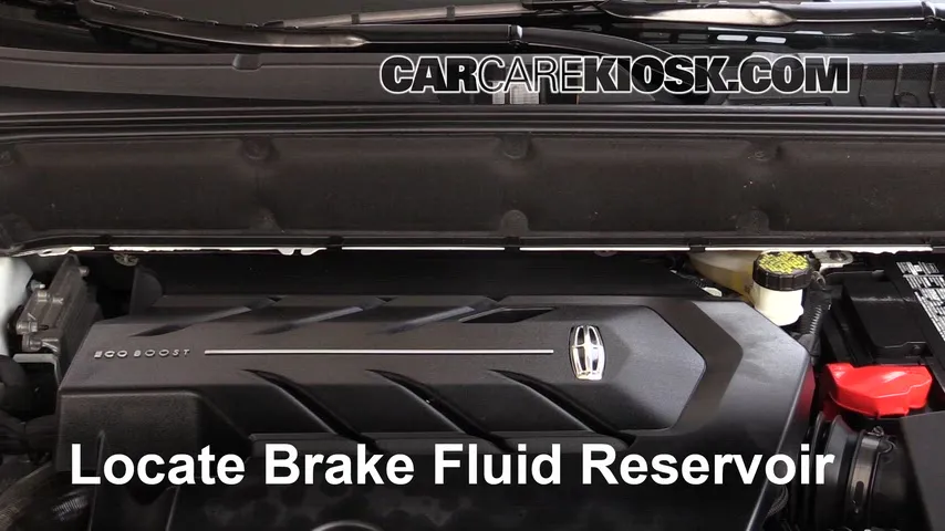 2016 Lincoln MKX Reserve 2.7L V6 Turbo Líquido de frenos